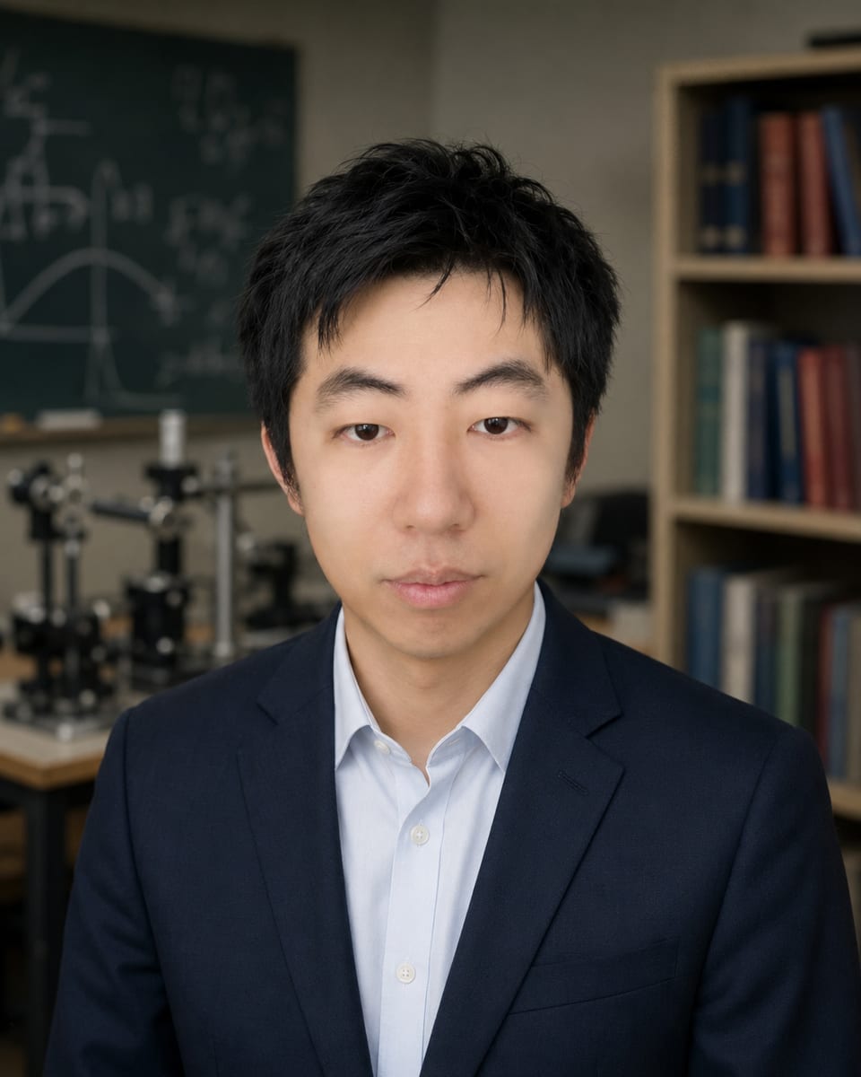 Liu Jun Ye, Professor of Physics