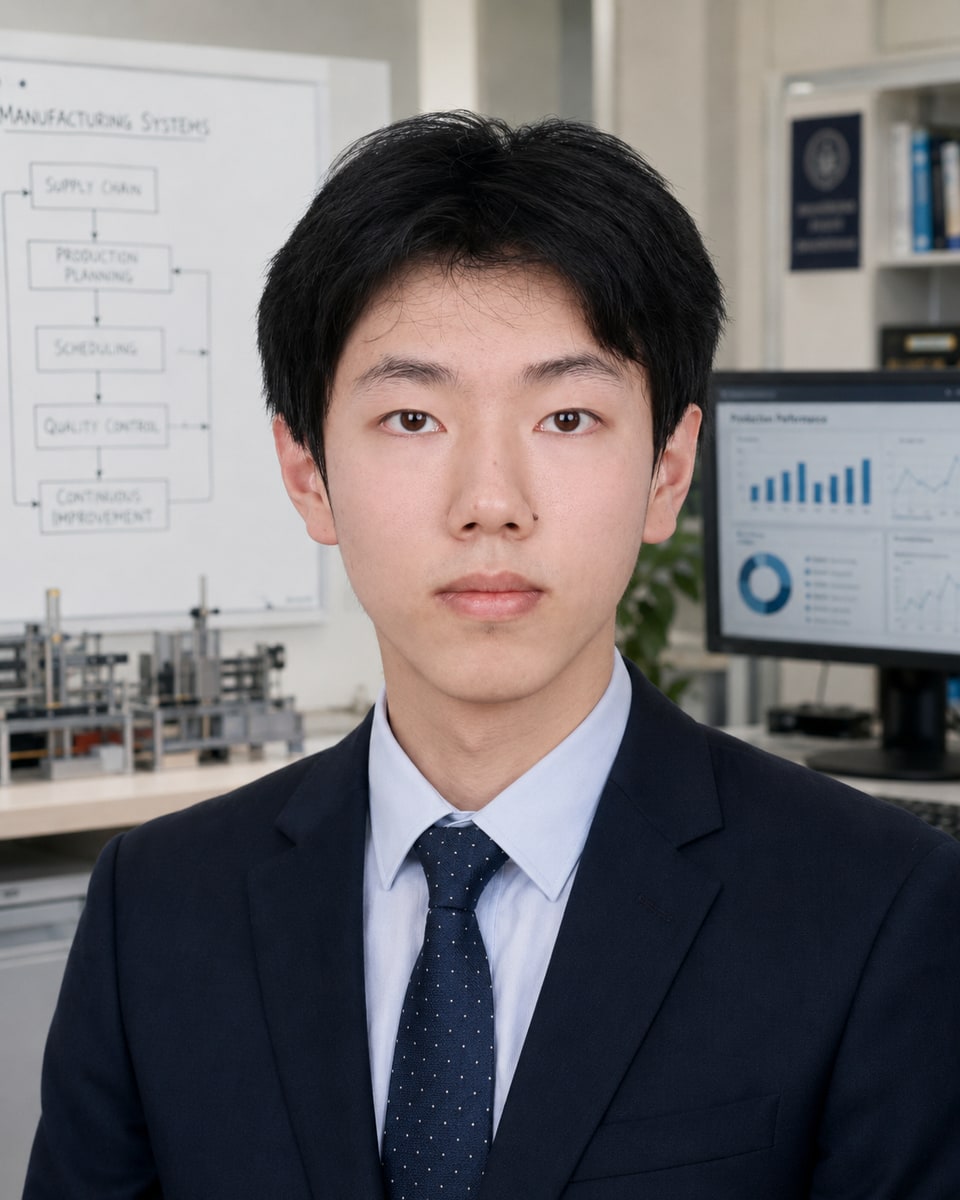 Luo Hong Lin, Professor of Industrial Engineering
